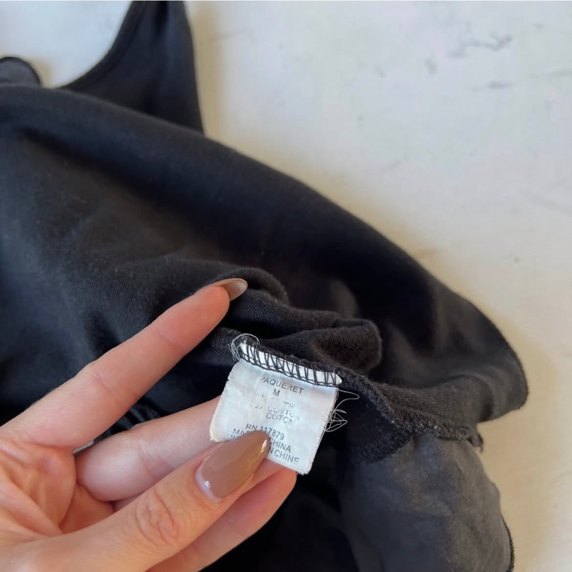 French Vintage Top
