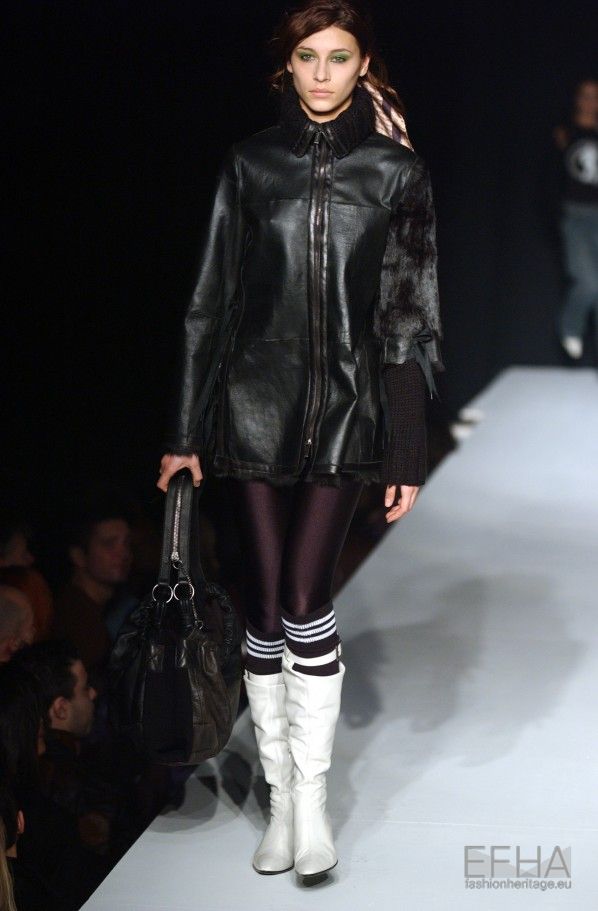 DIRK BIKKEMBERGS F/W 2003 Jacket