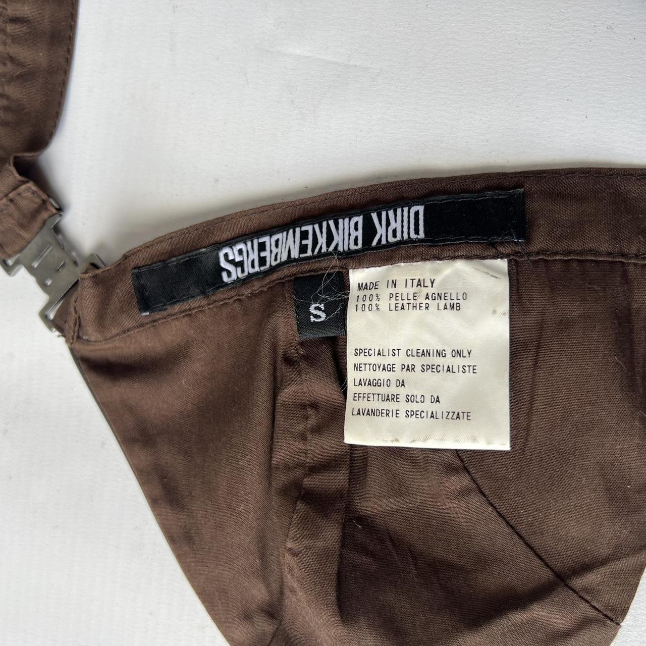 DIRK BIKKEMBERGS S/S 2003 Bra