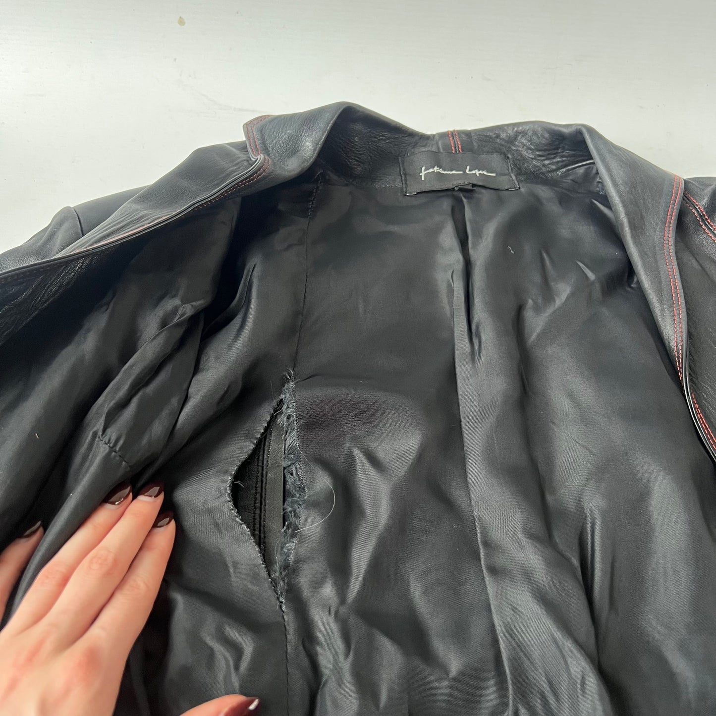 FATIMA LOPES F/W 2004 Coat