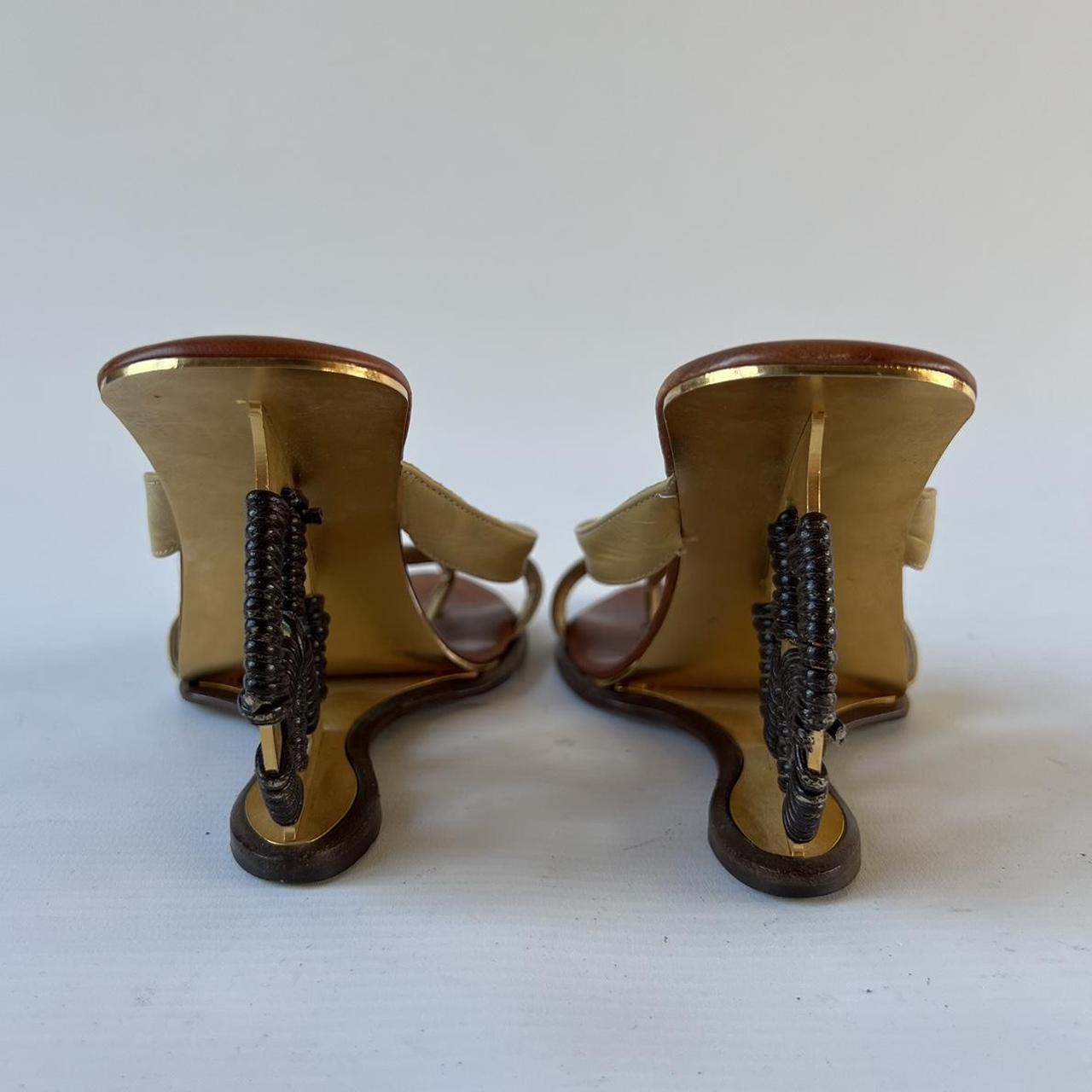 Italian Vintage Wedge Heels