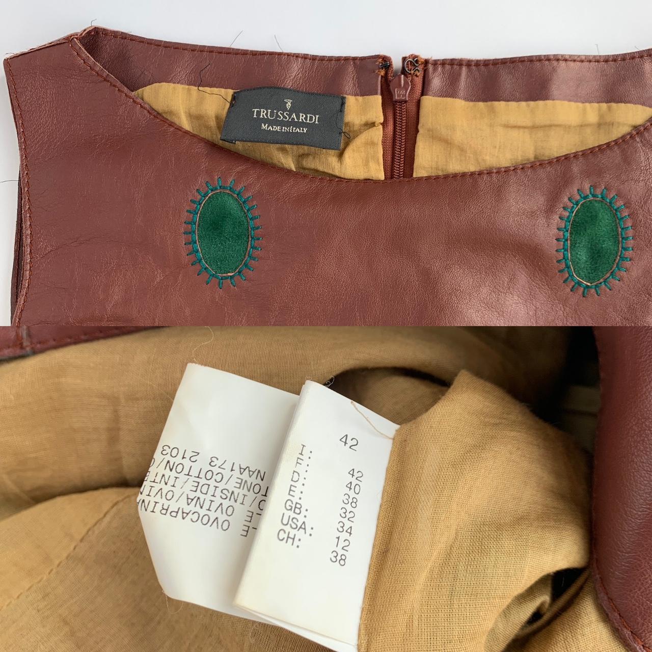 TRUSSARDI Leather Top