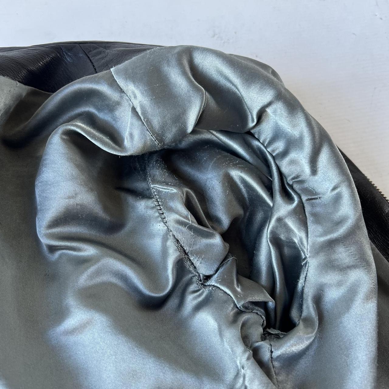 French Vintage Leather Jacket