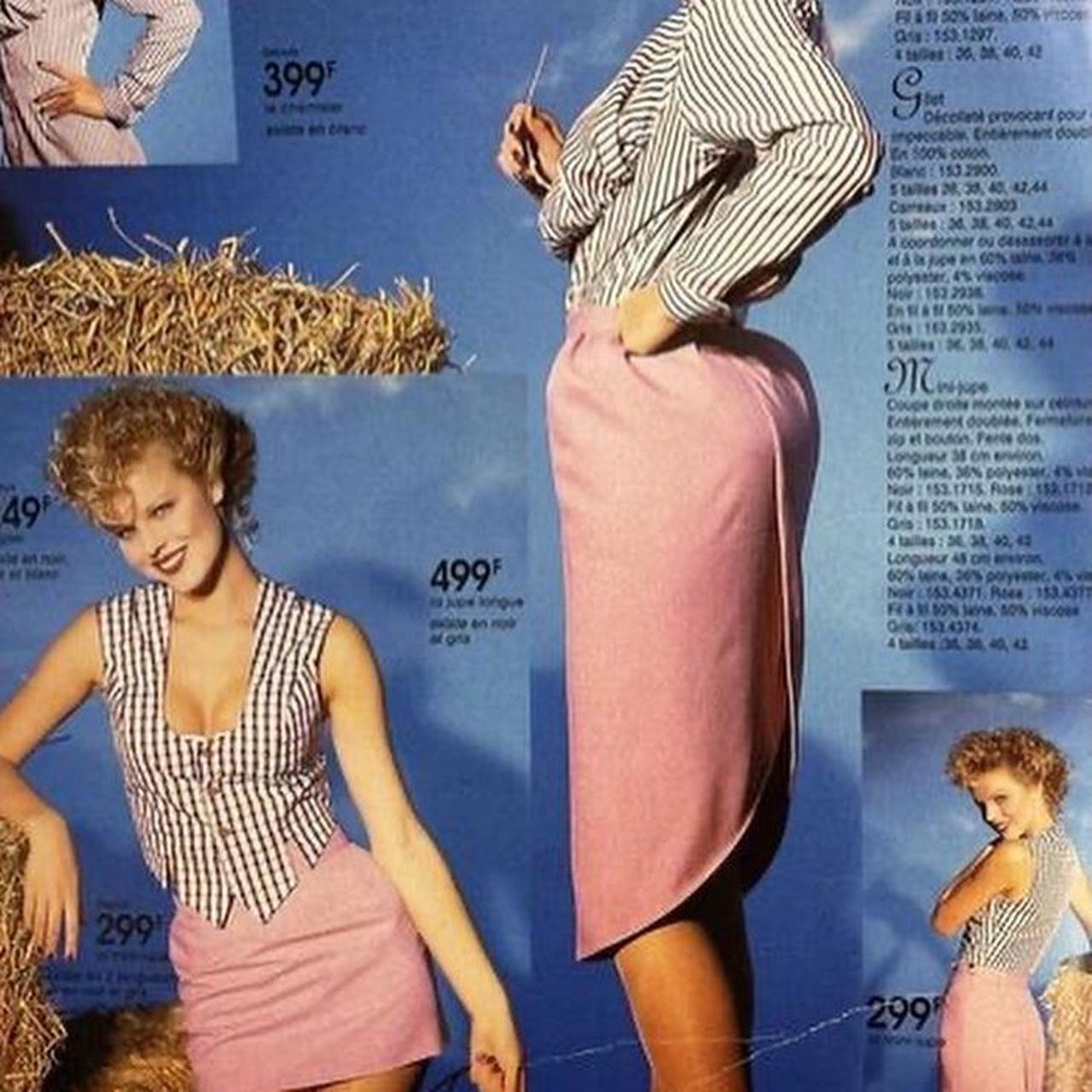 VIVIENNE WESTWOOD 1994 Pour 3 Suisses Top