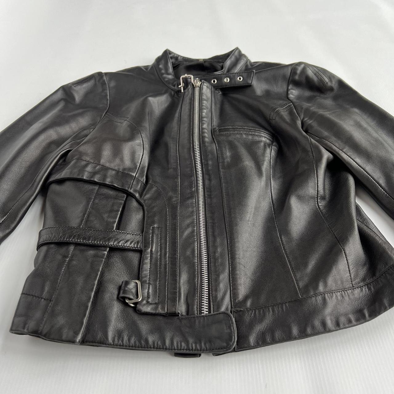 Italian Brand Leather Jacket