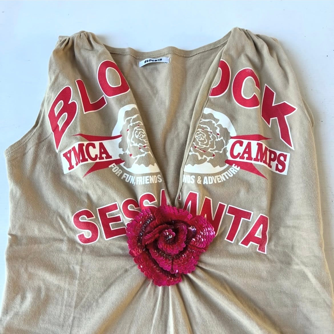 Italian Vintage Top