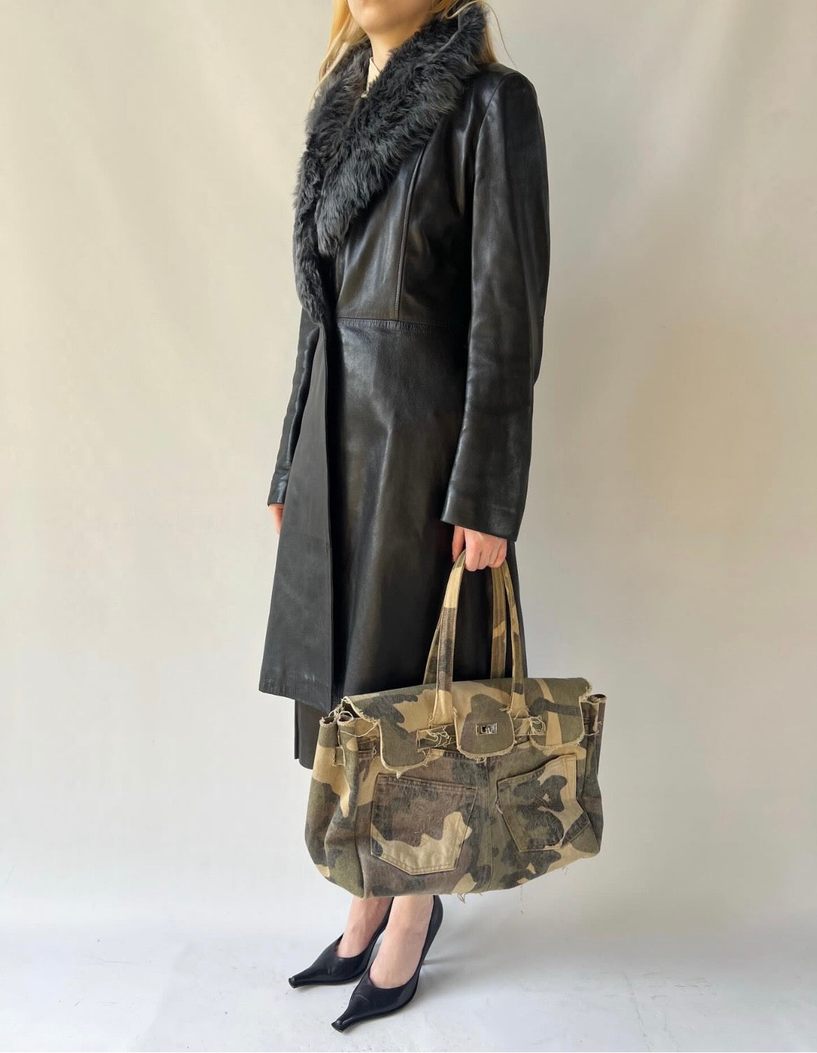 French Vintage Coat
