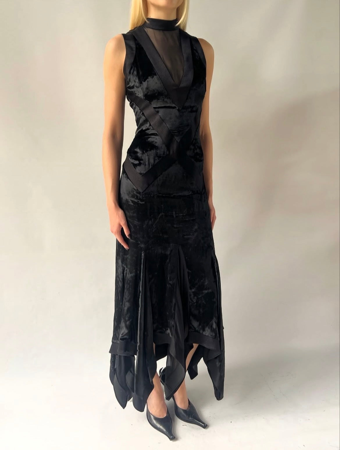 TRISTAN WEBBER A/W 2002 Dress