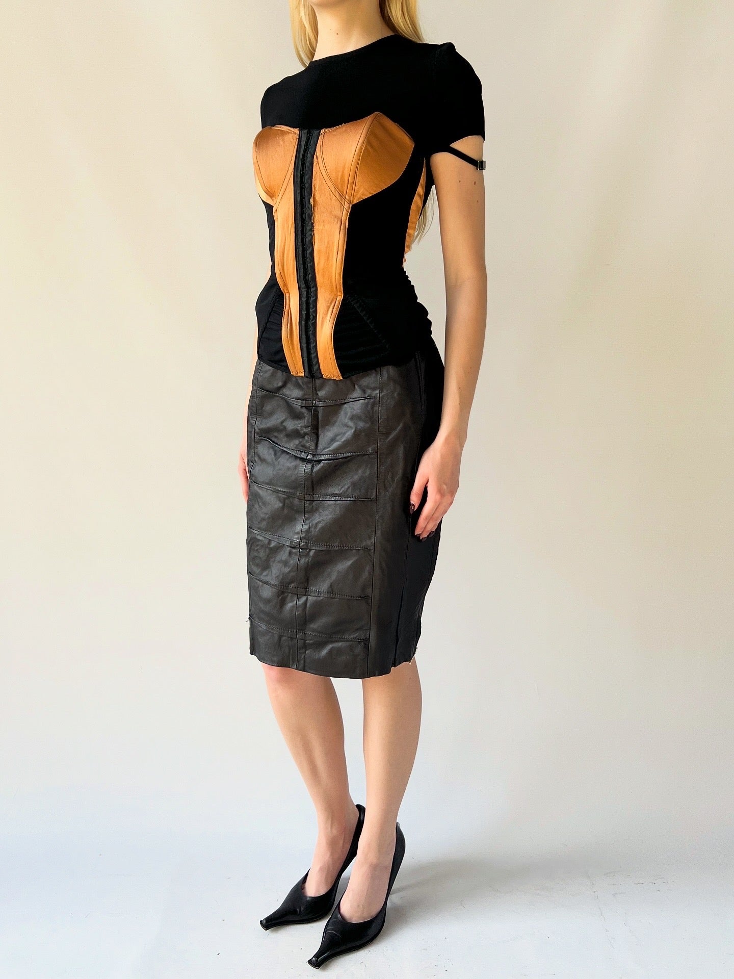BODYMAP 1990 'Life Is' Corset