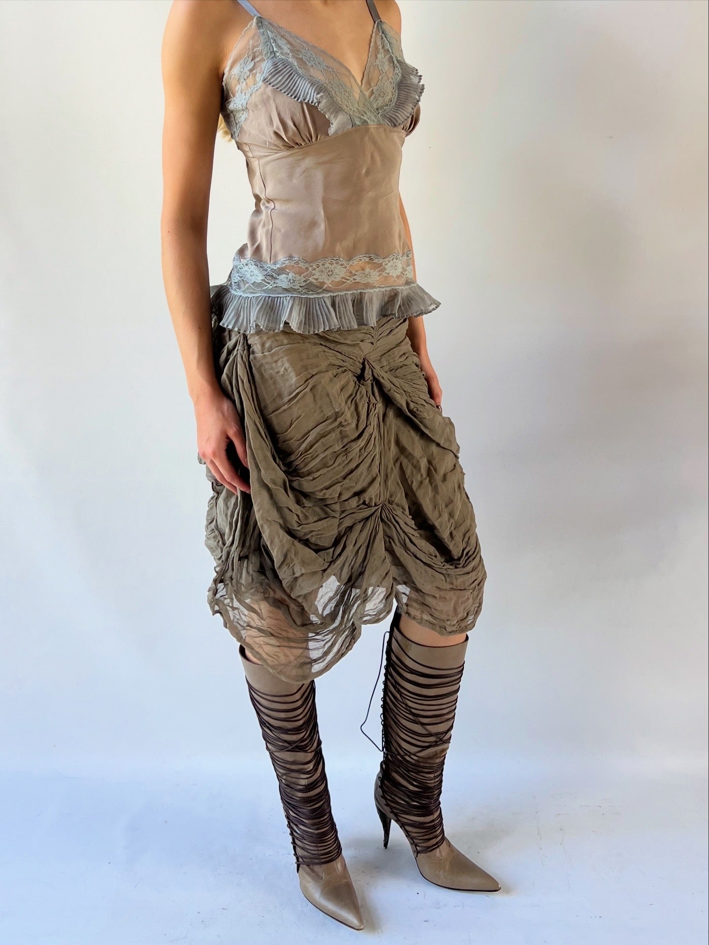 French Vintage Skirt