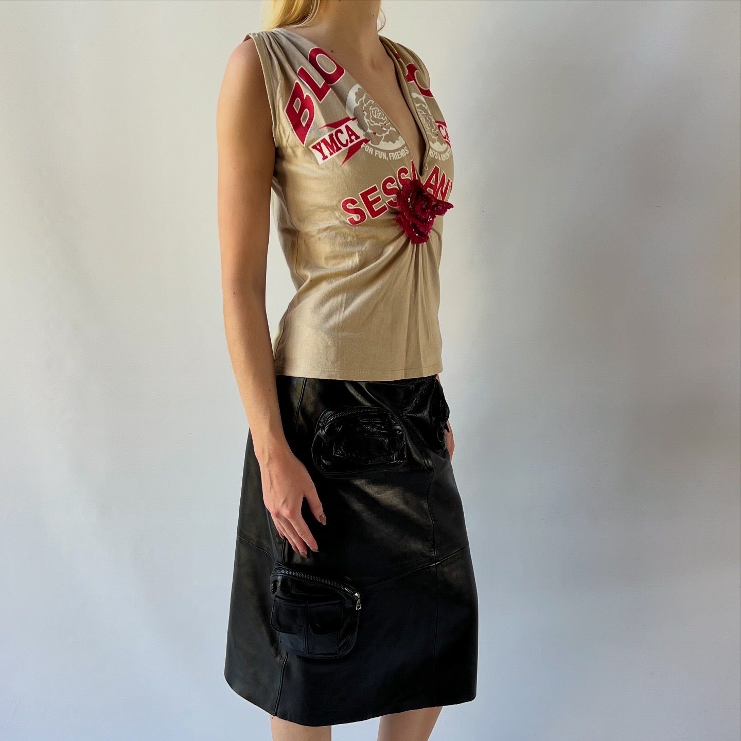 Italian Vintage Top
