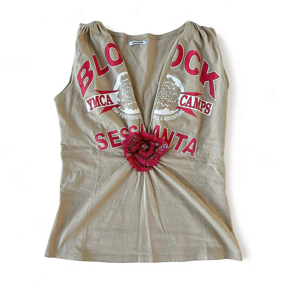 Italian Vintage Top