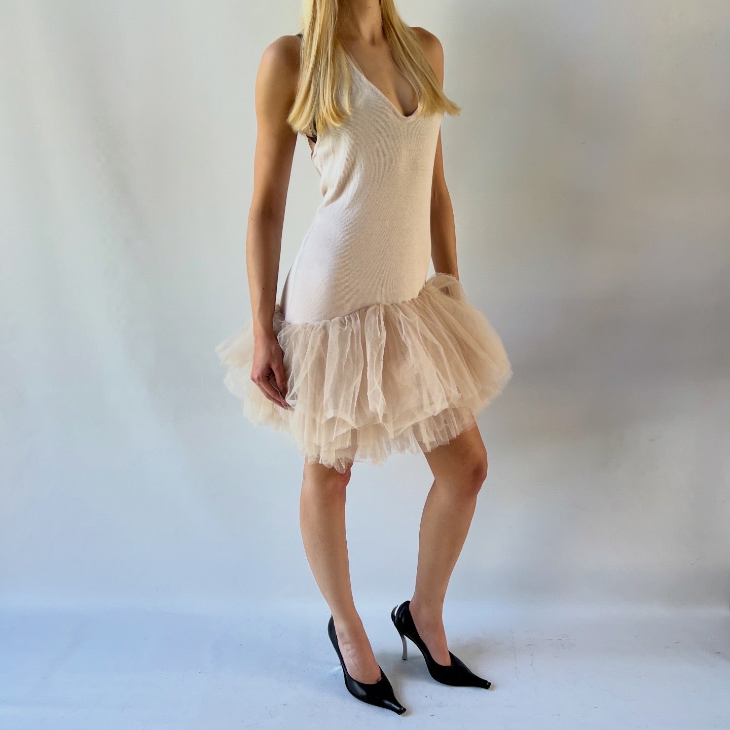 French Vintage Dress