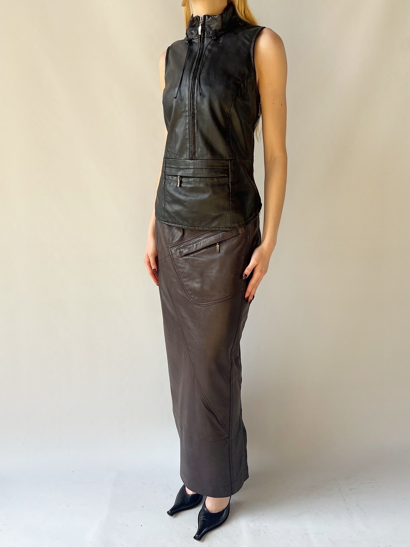 French Vintage Skirt