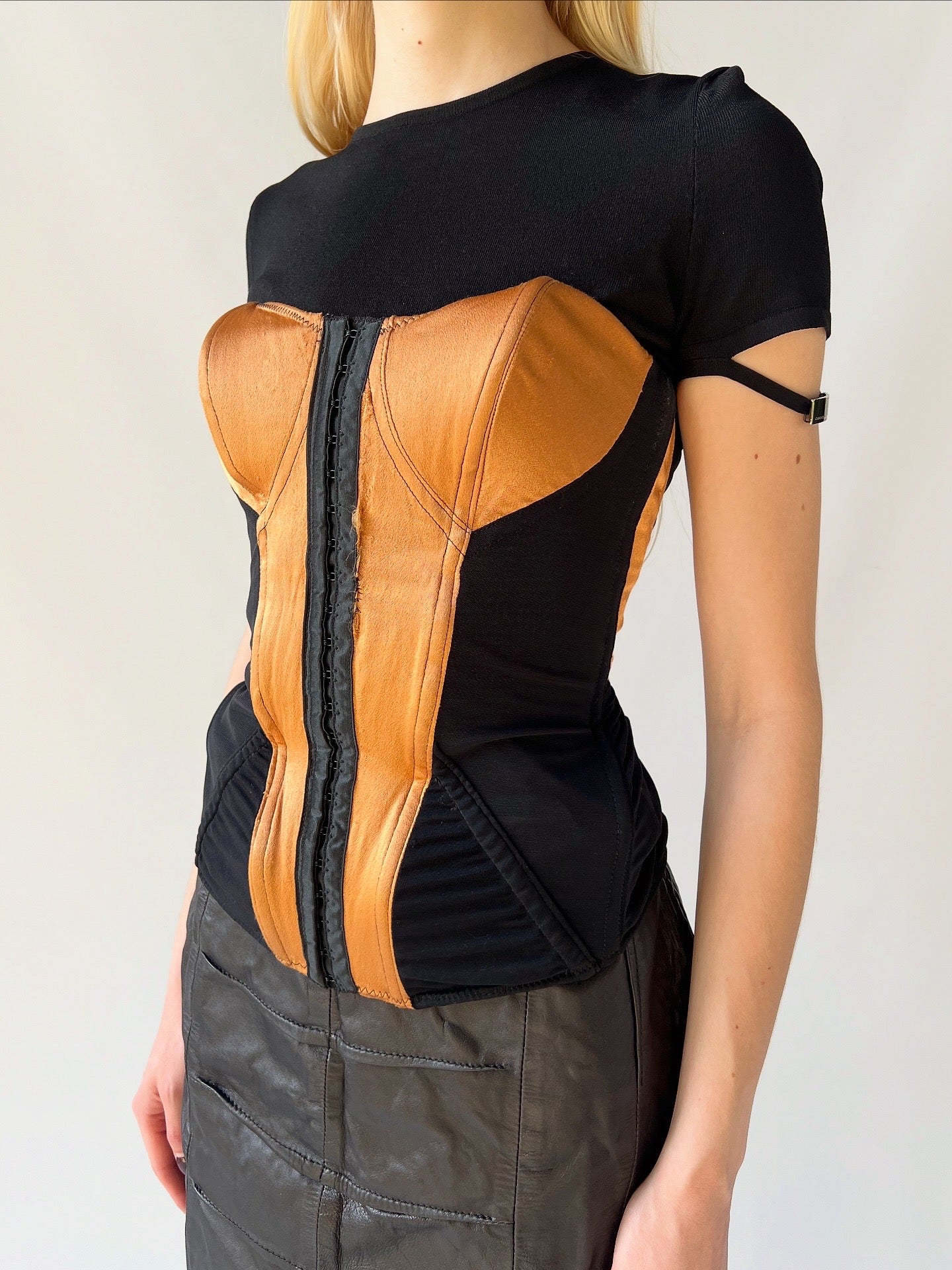 BODYMAP 1990 'Life Is' Corset