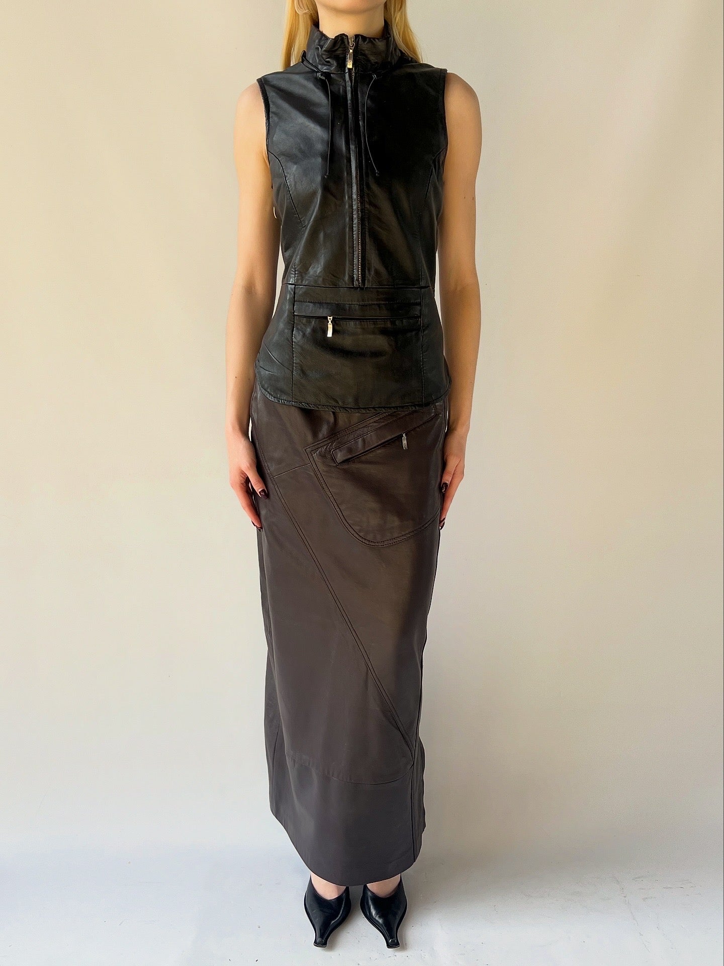 French Vintage Skirt