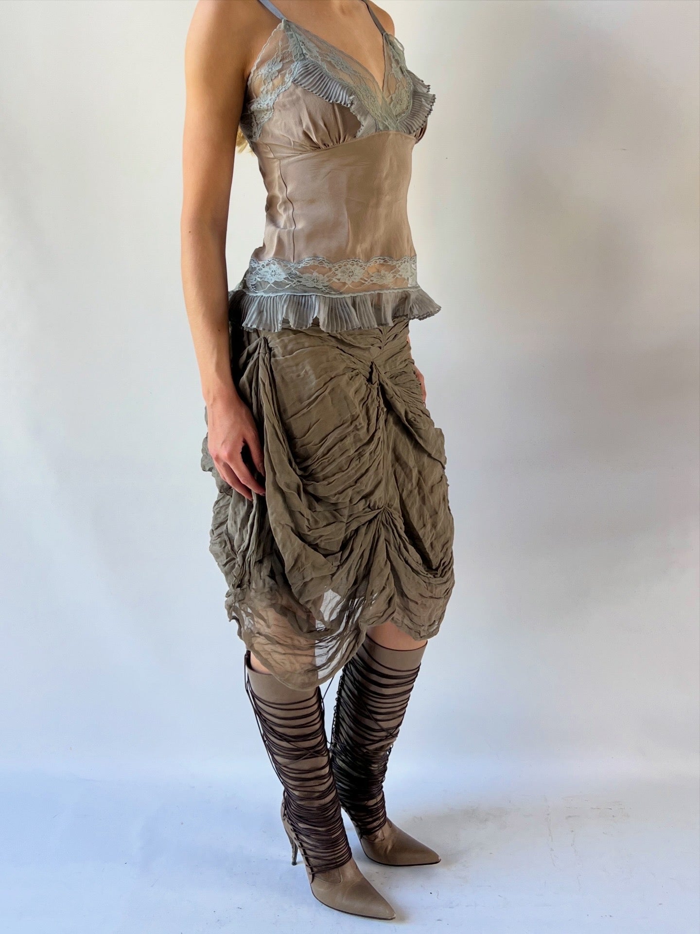 French Vintage Skirt