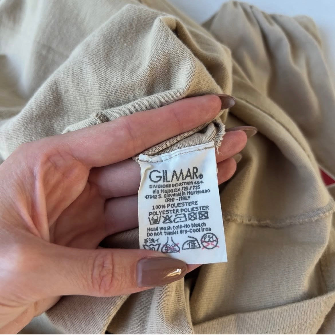Italian Vintage Top
