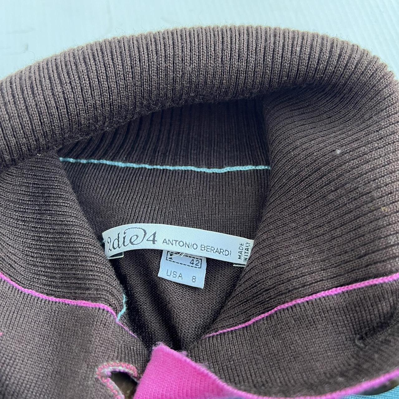 ANTONIO BERARDI Rollneck