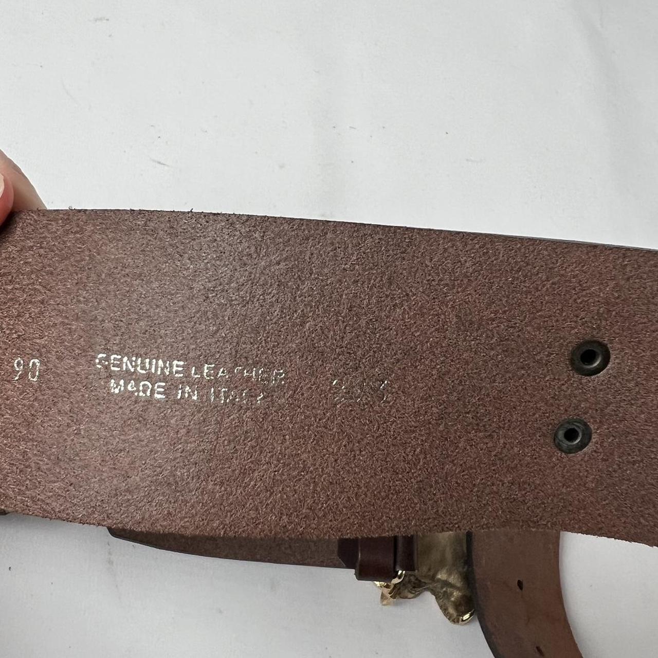 Italian Vintage Belt