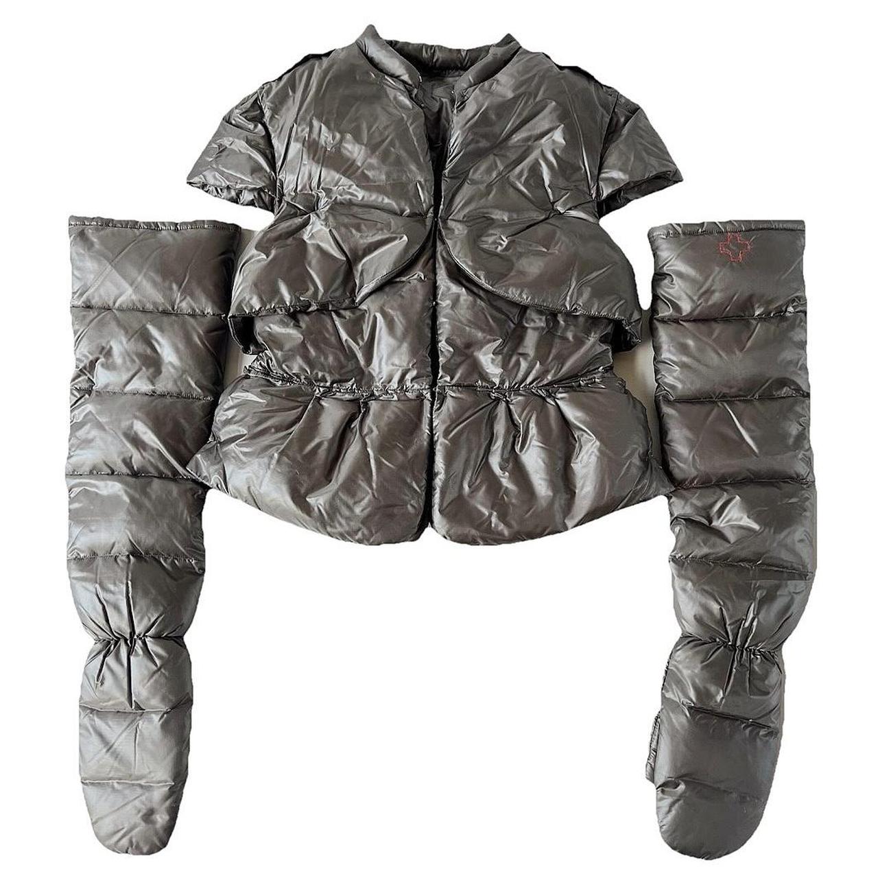 A.F. VANDEVORST A/W 2008 Puffer Set
