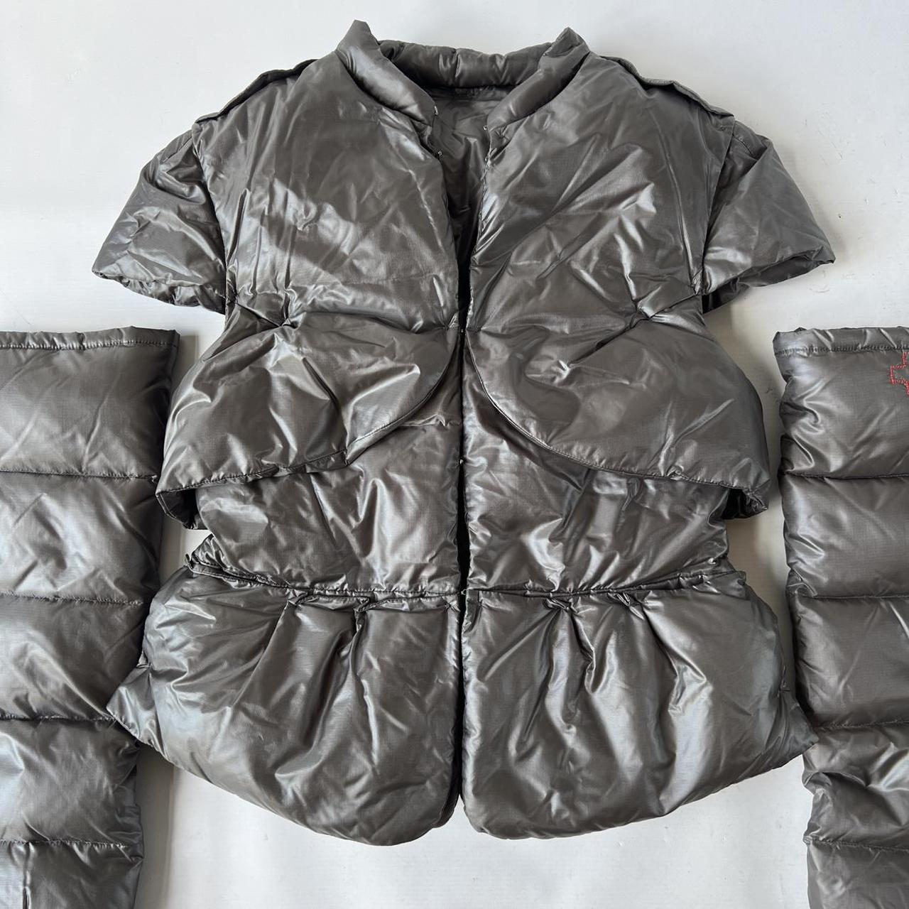 A.F. VANDEVORST A/W 2008 Puffer Set