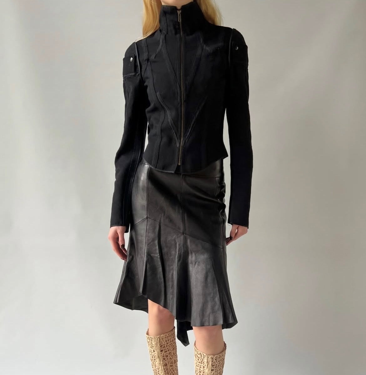 ALESSANDRO DE BENEDETTI F/W 2003 Jacket