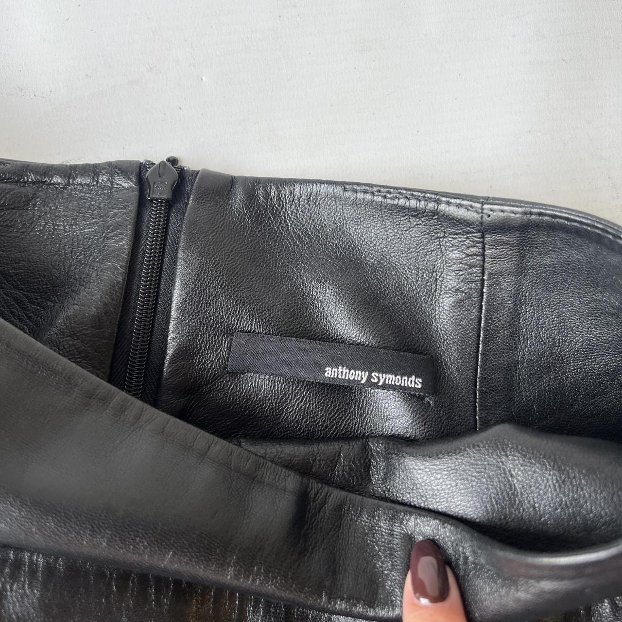 ANTHONY SYMONDS A/W 2001 Skirt