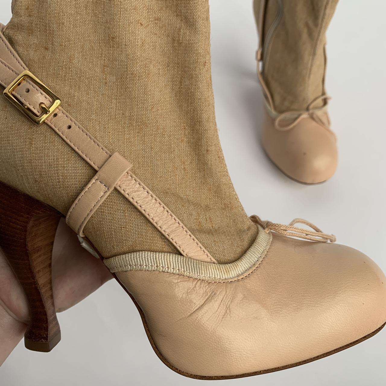 BIOGRAPHY Ballet Heels