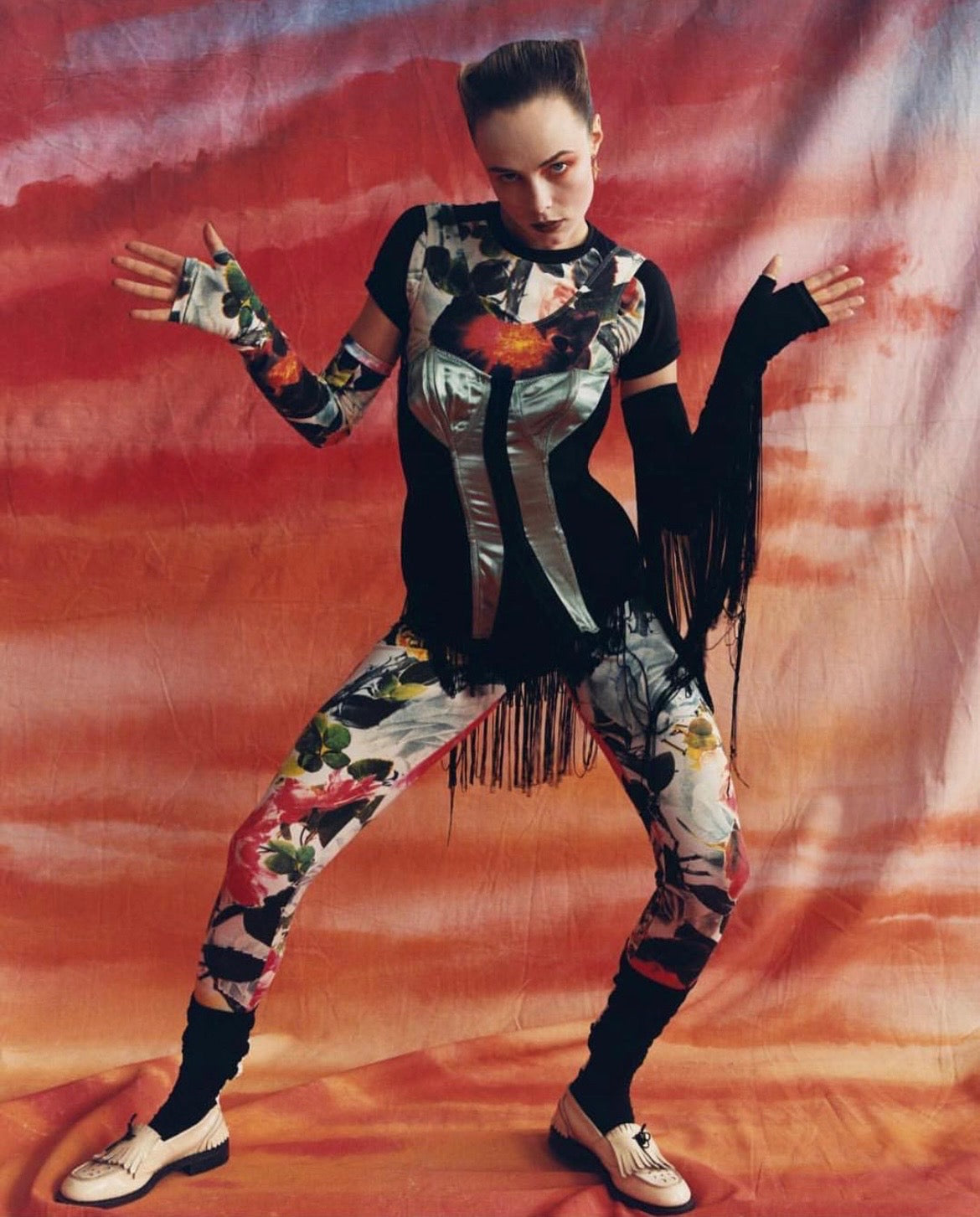 BODYMAP 1990 'Life Is' Corset