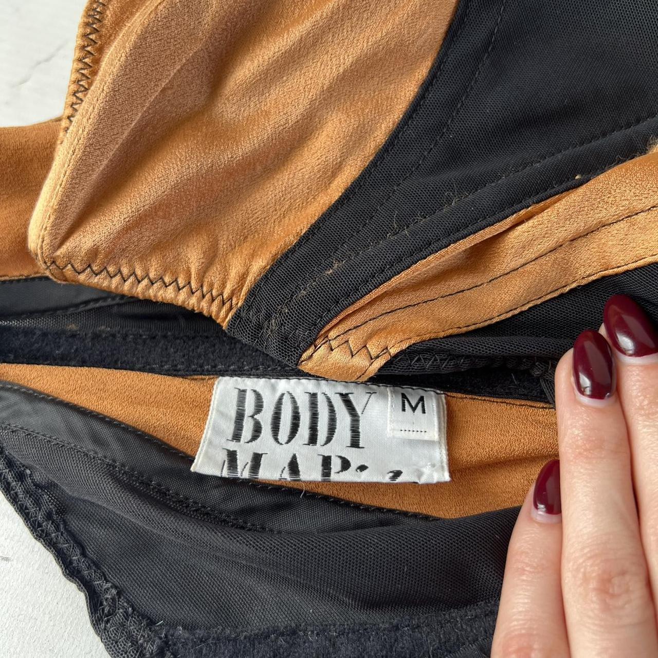 BODYMAP 1990 'Life Is' Corset