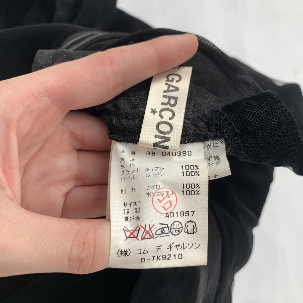 COMME DES GARÇONS F/W 1997 Top