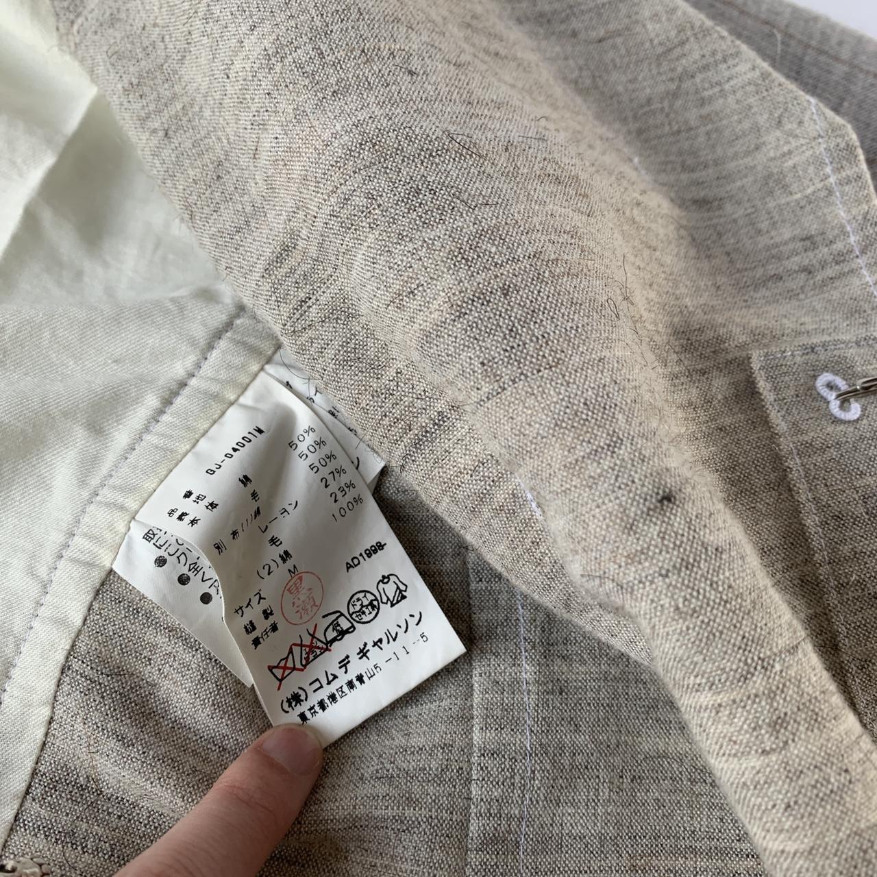 COMME DES GARÇONS F/W 1998 Jacket