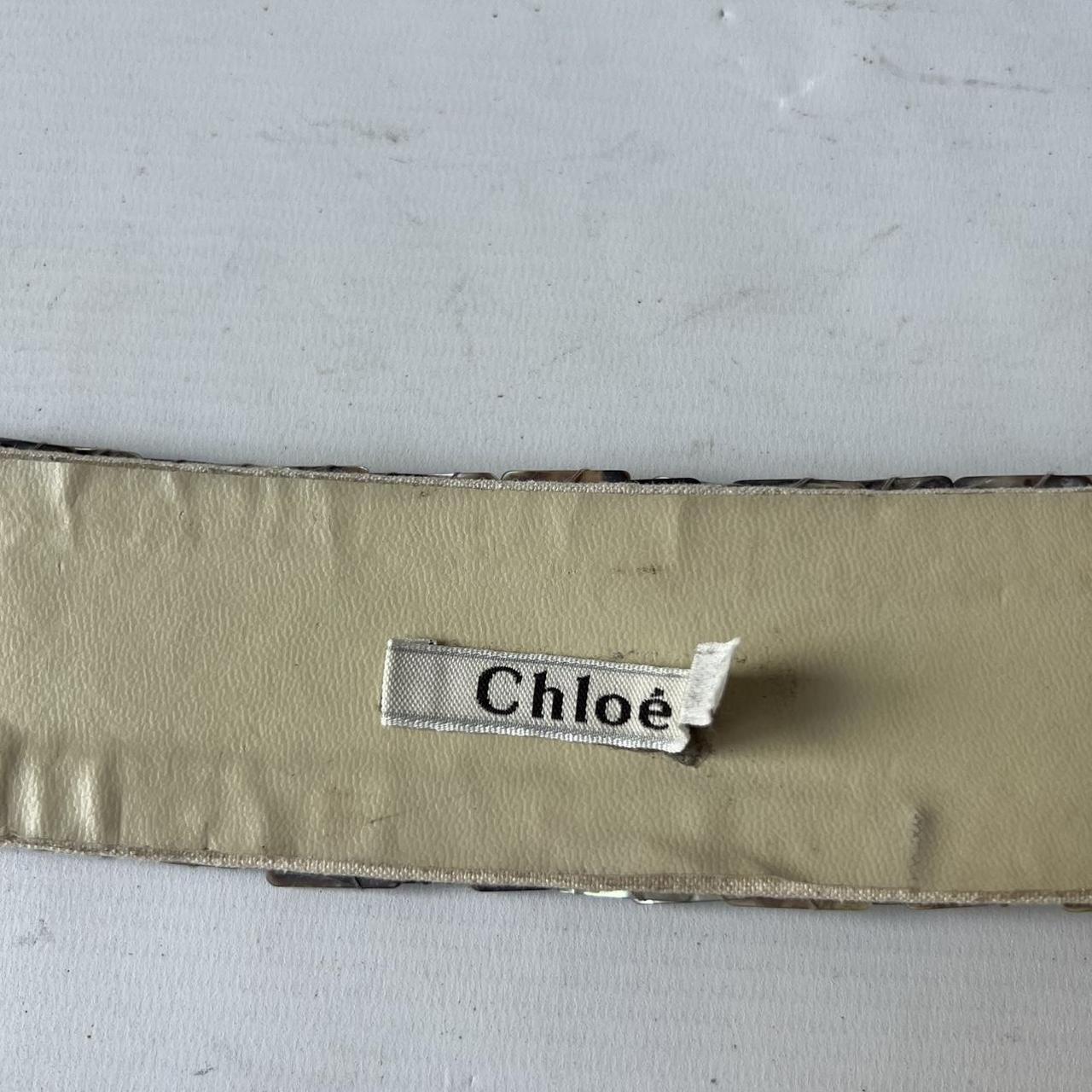 CHLOE F/W 2001 Belt