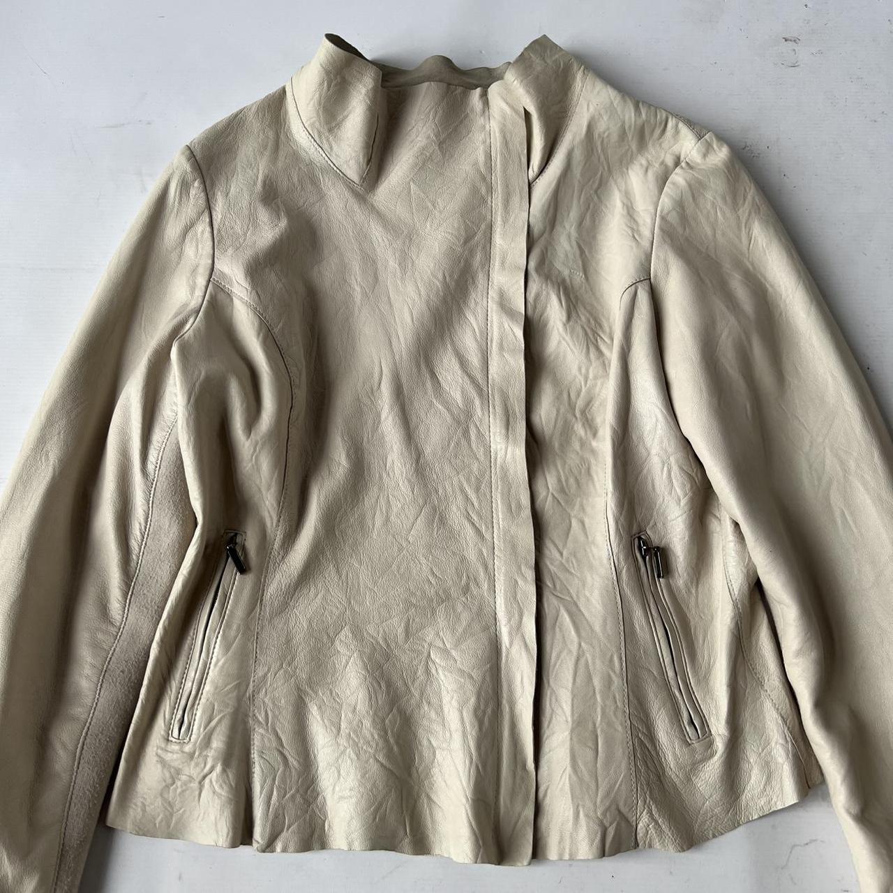 Italian Brand Leather Jacket