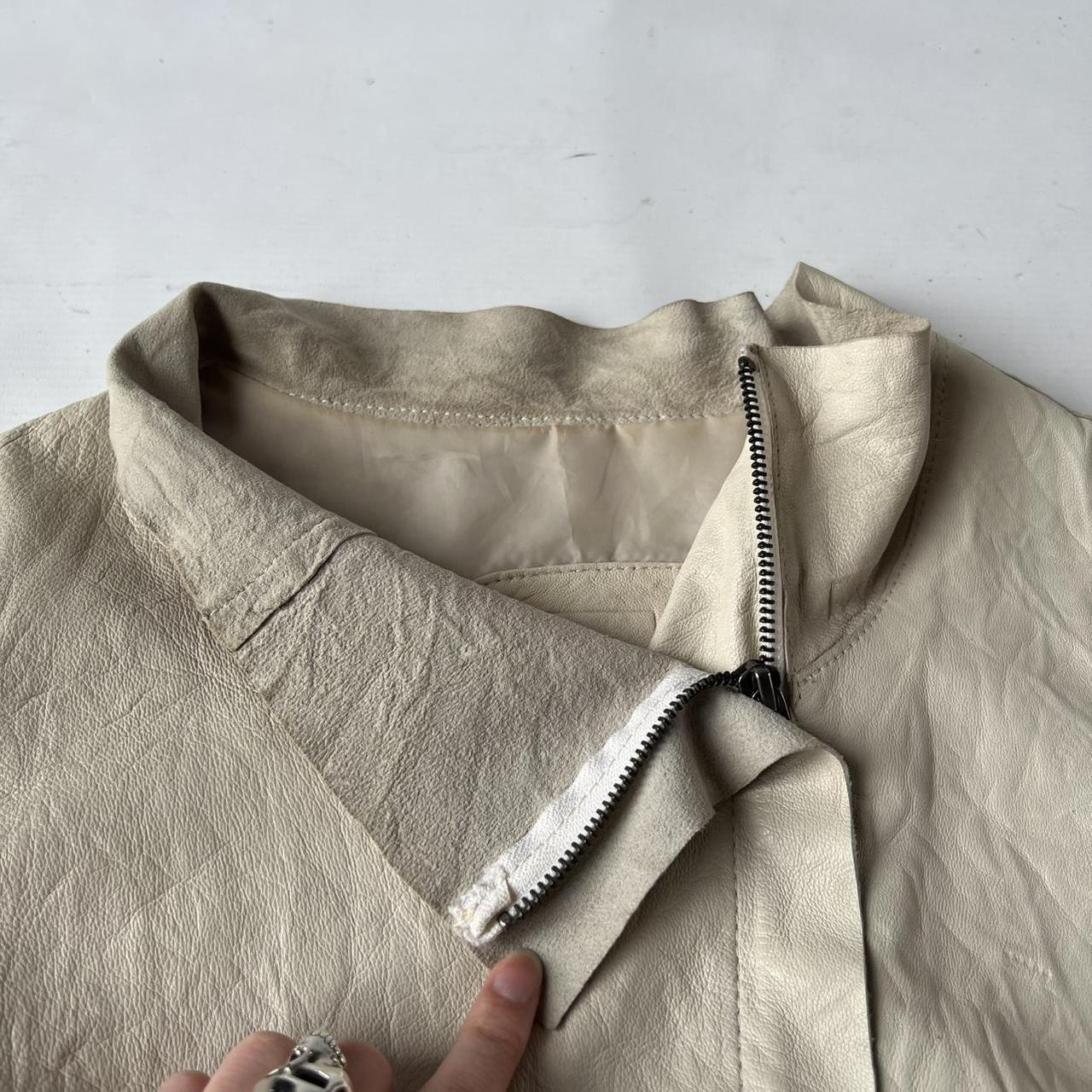 Italian Brand Leather Jacket