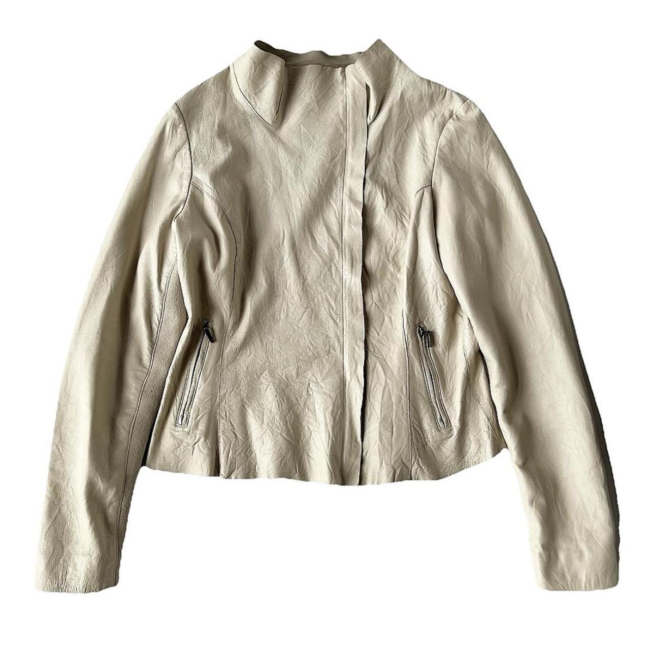 Italian Brand Leather Jacket