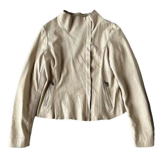 Italian Brand Leather Jacket