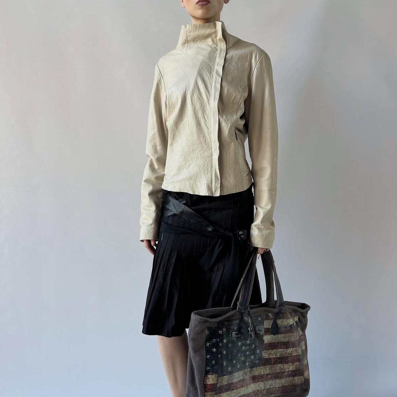 Italian Brand Leather Jacket