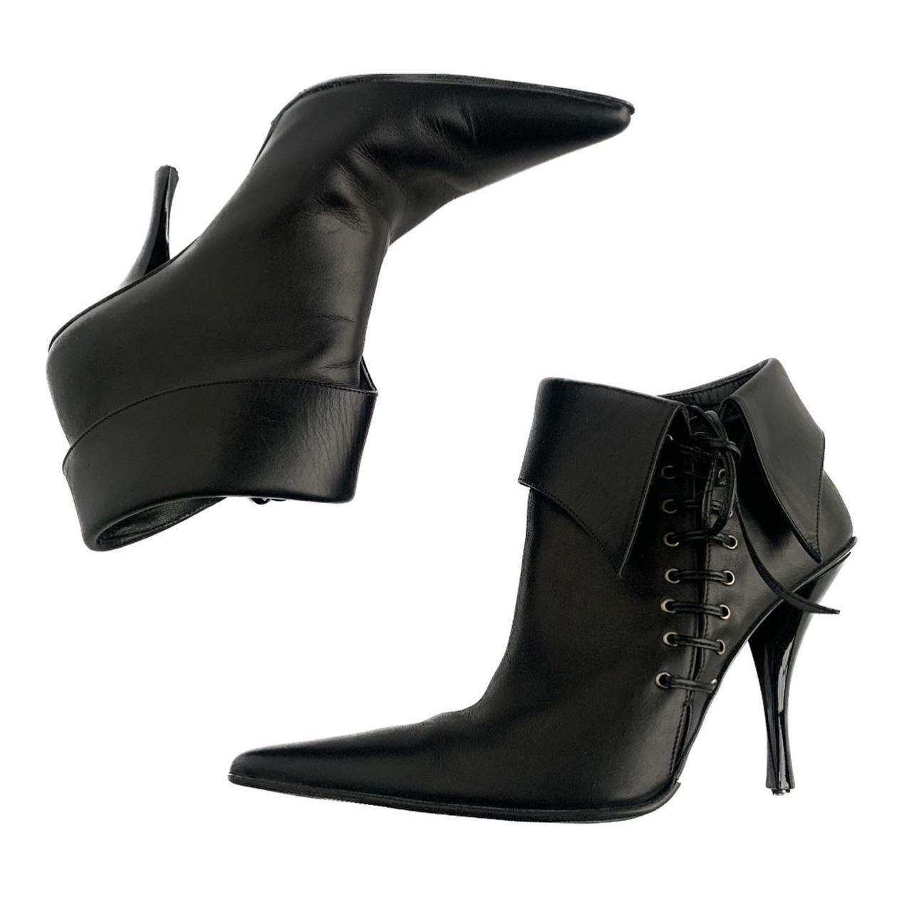 Italian Vintage Heeled Boots