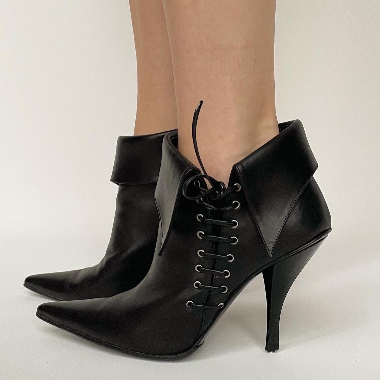 Italian Vintage Heeled Boots