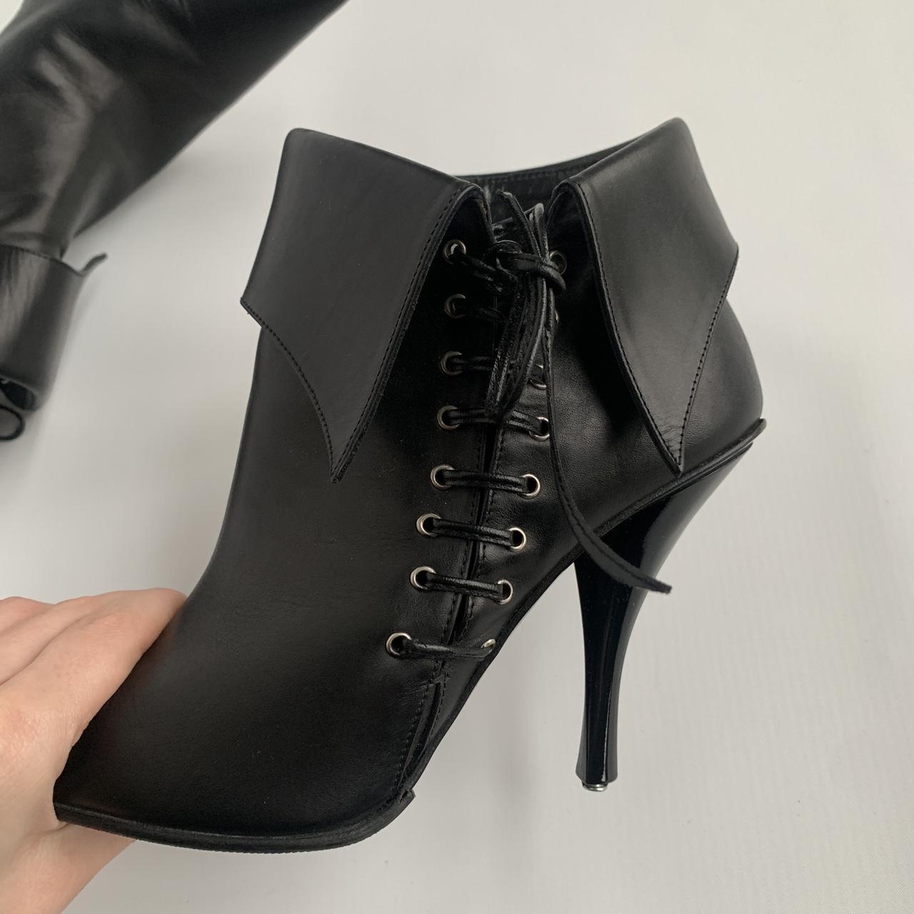 Italian Vintage Heeled Boots