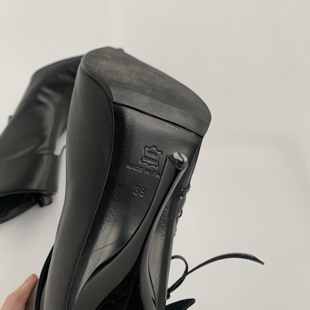 Italian Vintage Heeled Boots