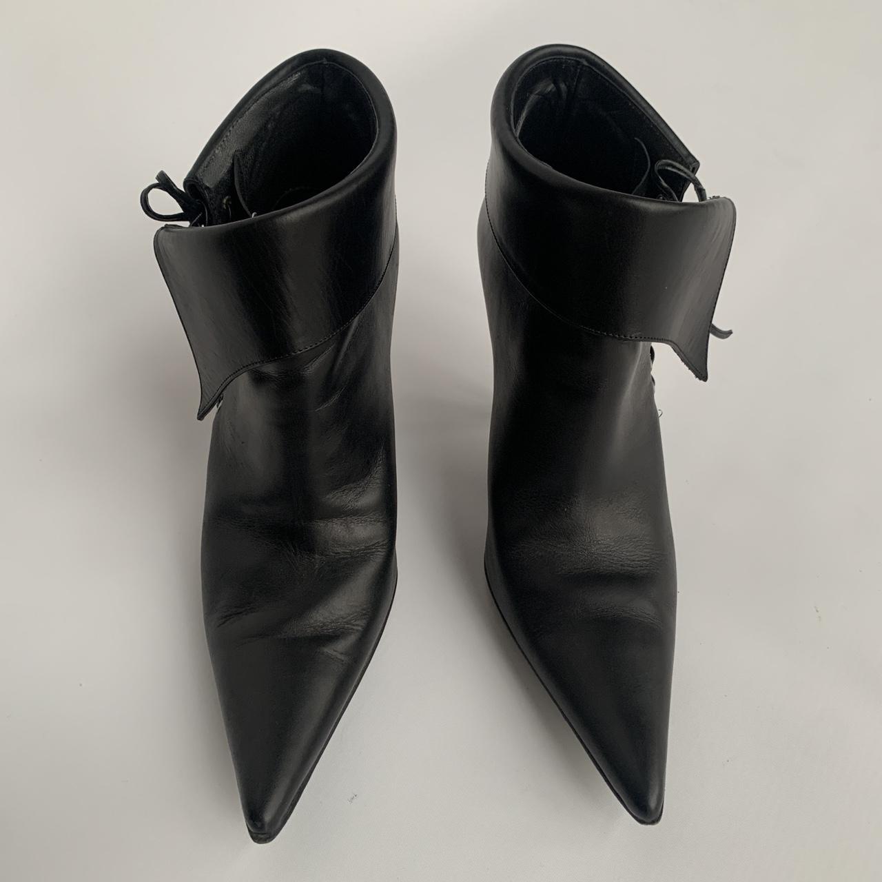 Italian Vintage Heeled Boots