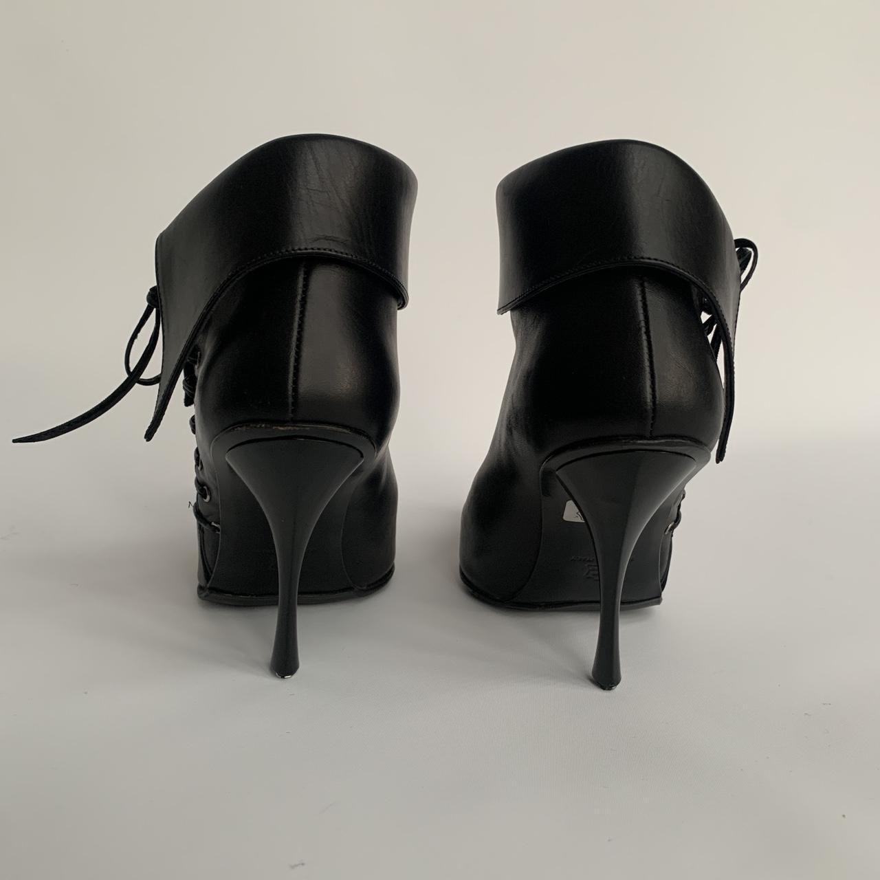 Italian Vintage Heeled Boots