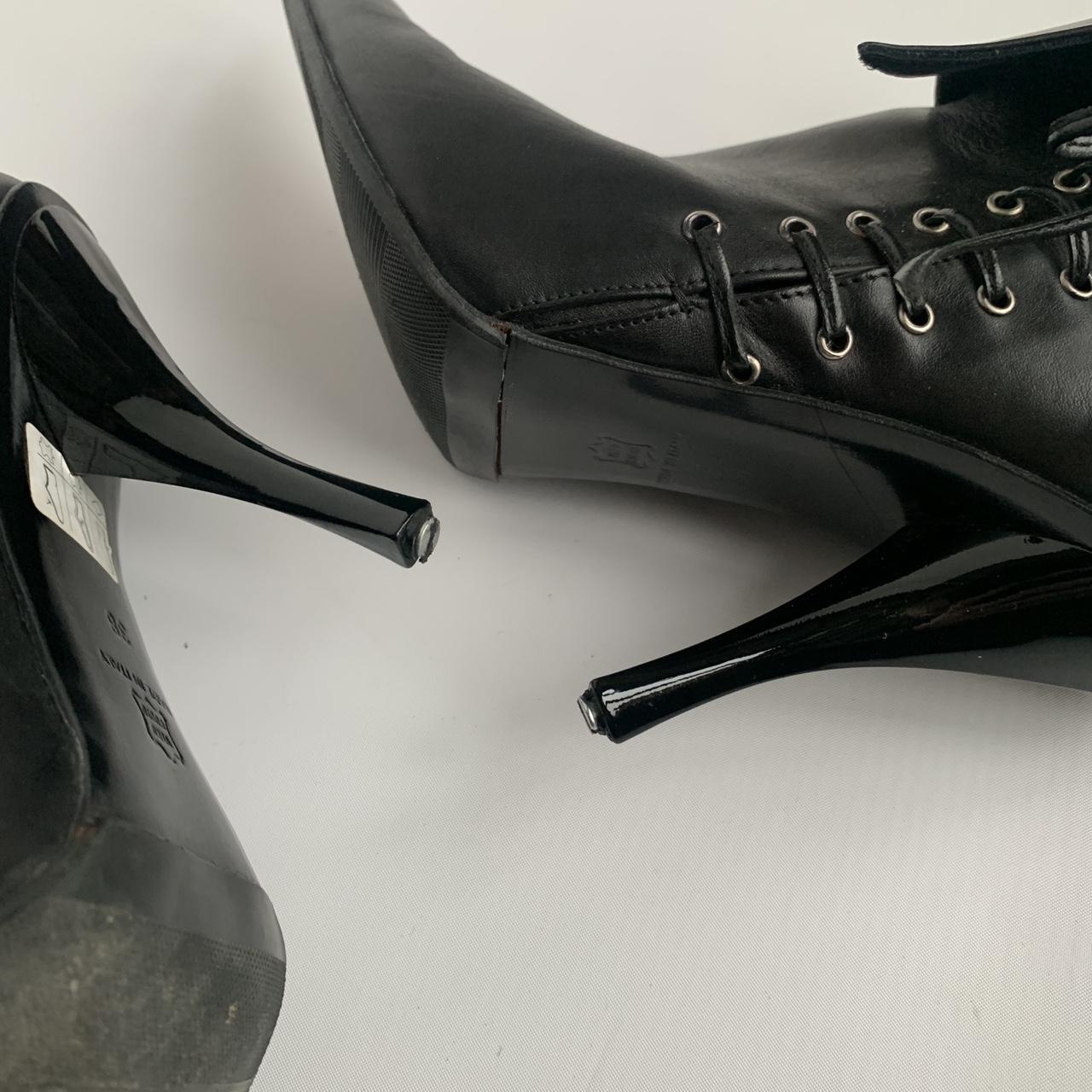 Italian Vintage Heeled Boots