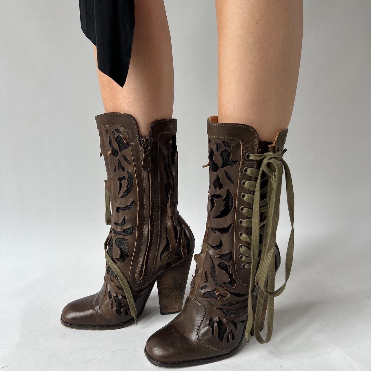 DIESEL BLACK GOLD Fall 2011 Boots