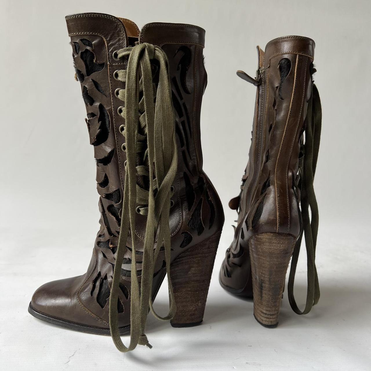 DIESEL BLACK GOLD Fall 2011 Boots