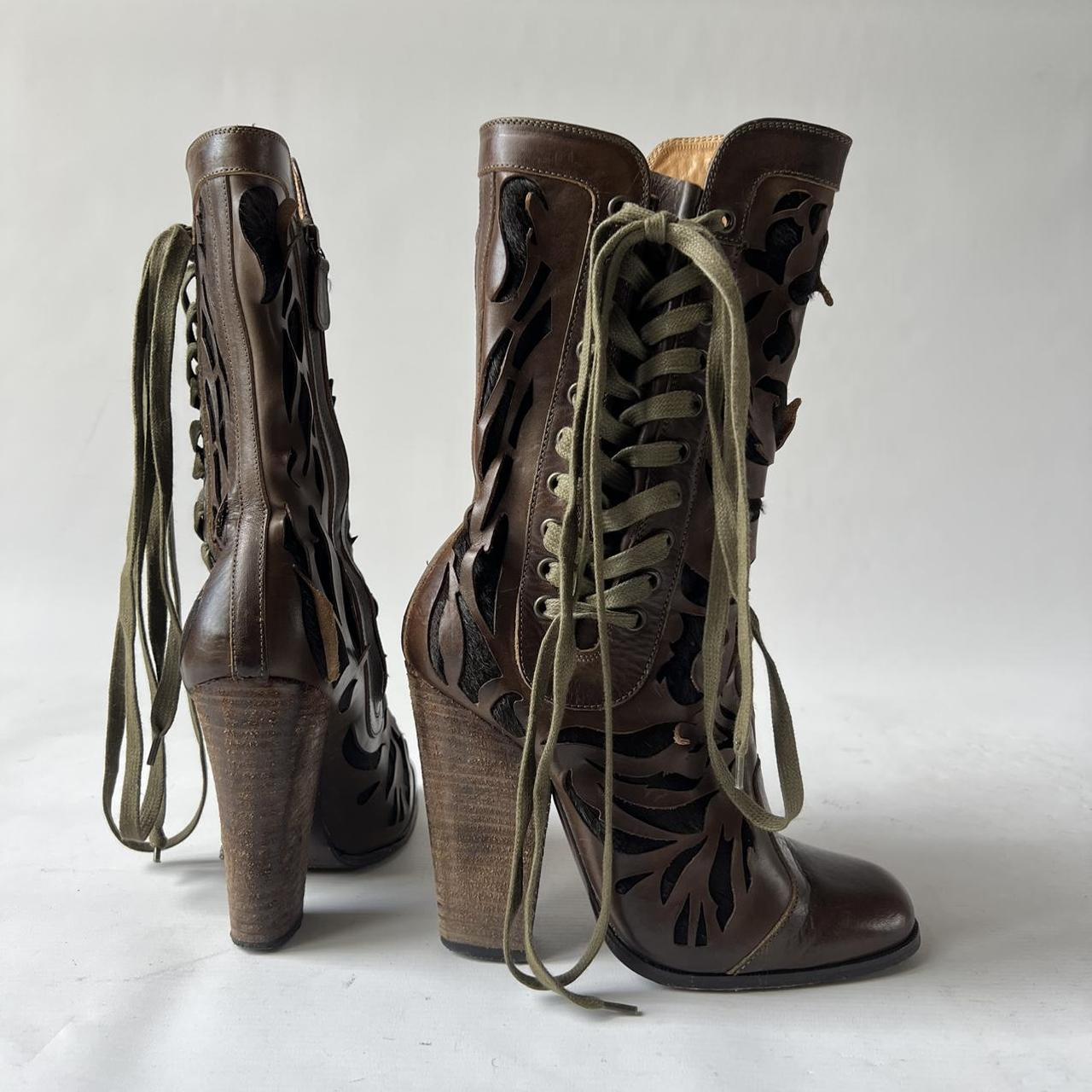 DIESEL BLACK GOLD Fall 2011 Boots