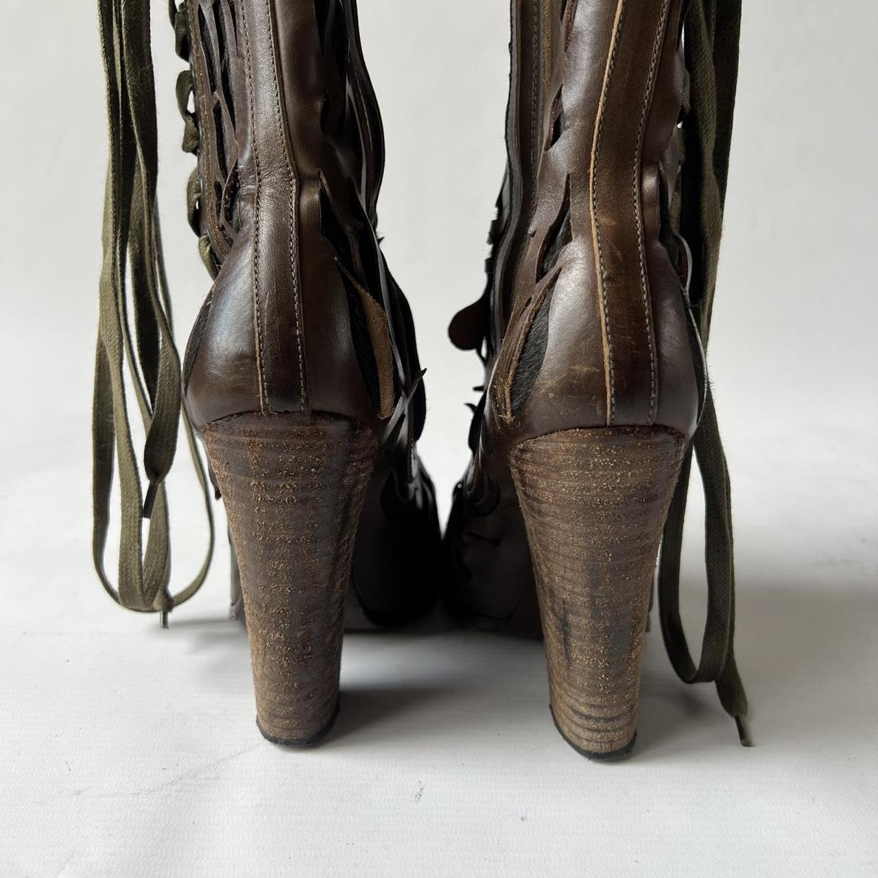 DIESEL BLACK GOLD Fall 2011 Boots